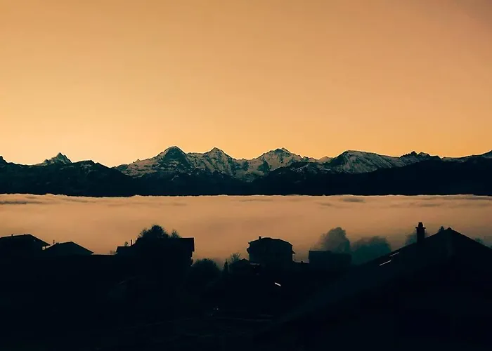 Kaenzeli - Mit Traumaussicht Beatenberg