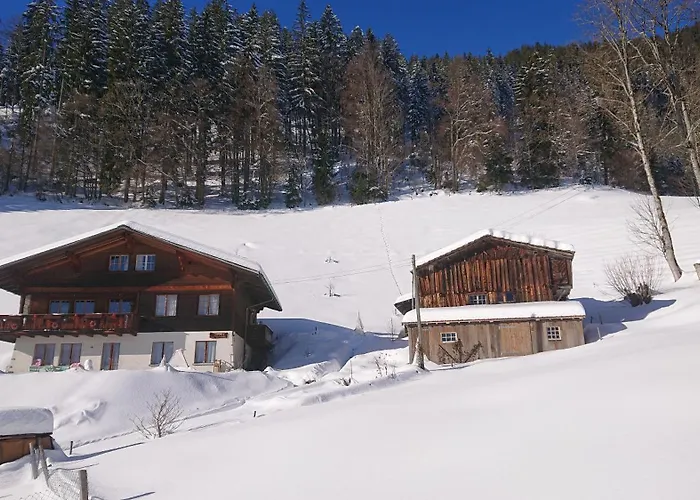 Kaenzeli - Mit Traumaussicht Apartamento Beatenberg